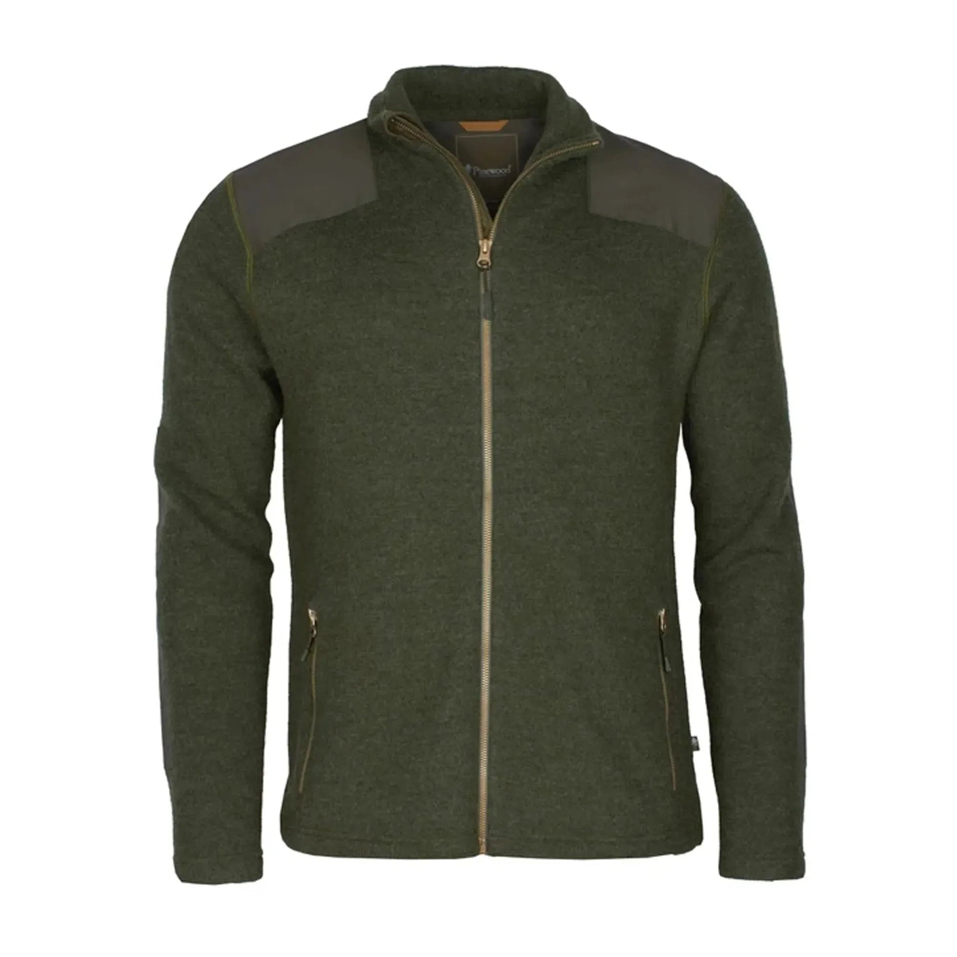 pinewood-wolljacke-lappland-green-melange-ansicht-1