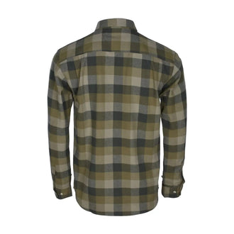 Hemd Lumbo oliv suede brown