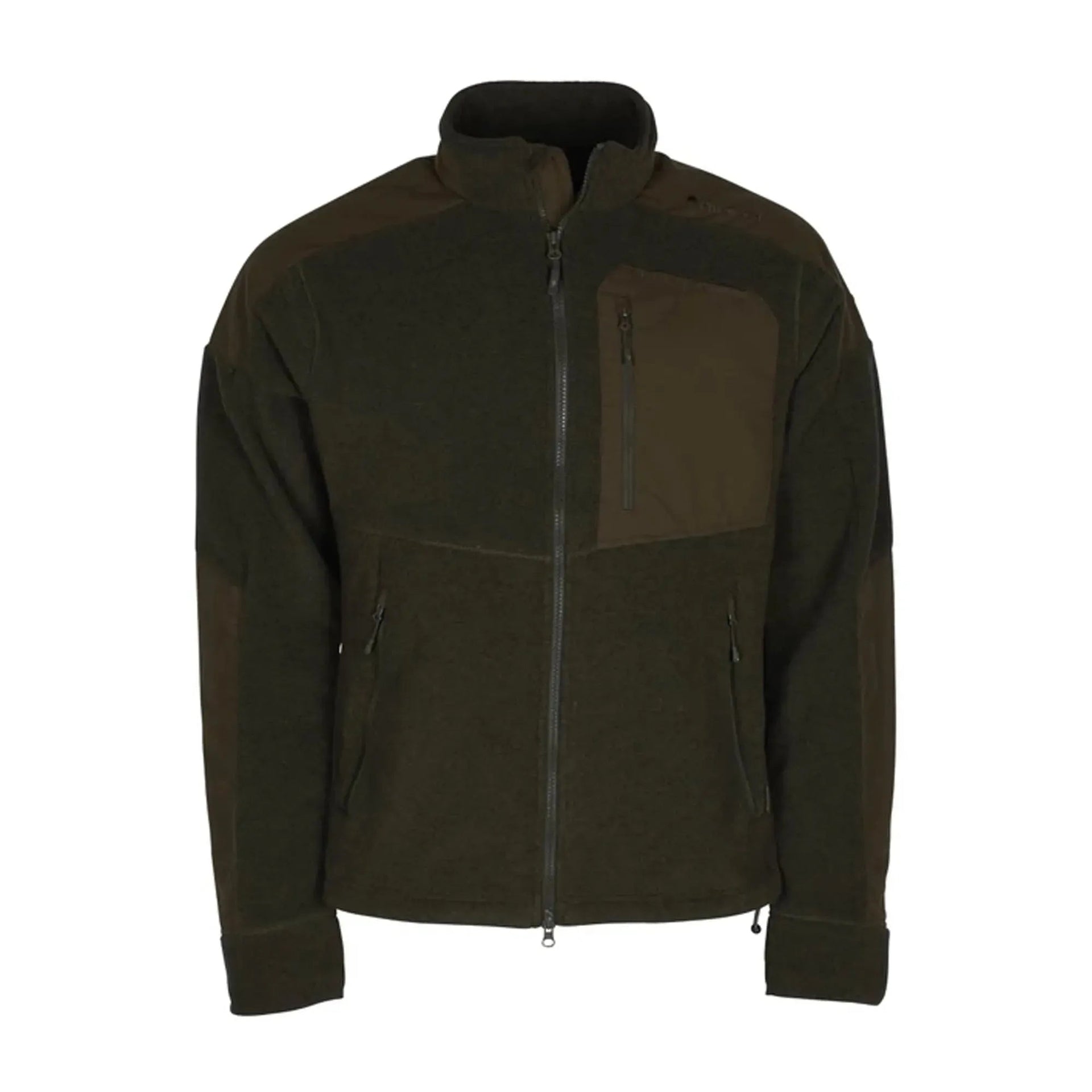 pinewood-fleecejacke-smaland-forest-hunting-green-ansicht-1