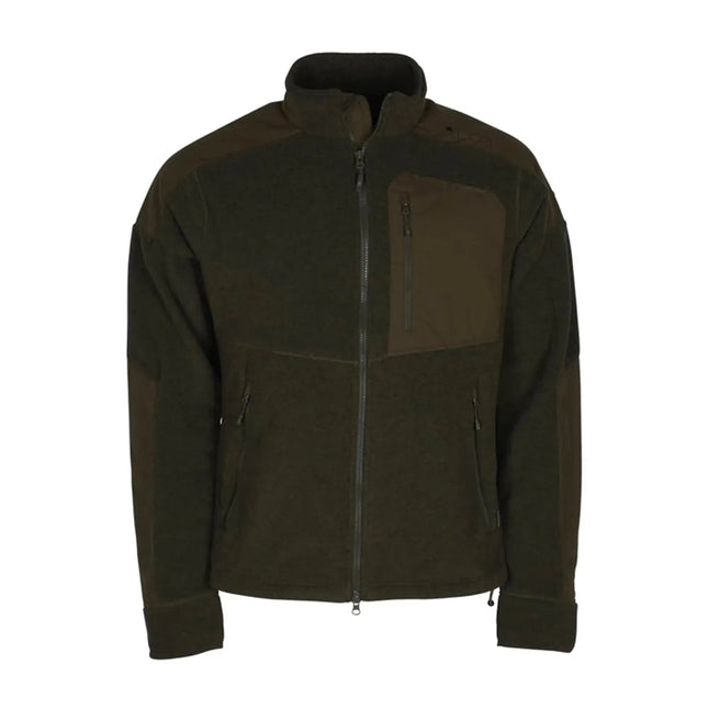 pinewood-fleecejacke-smaland-forest-hunting-green-ansicht-1