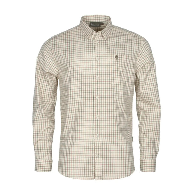 pinewood-langarmhemd-nydala-grouse-offwhite-gruen-ansicht-1