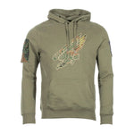 Hoodie BW Adler