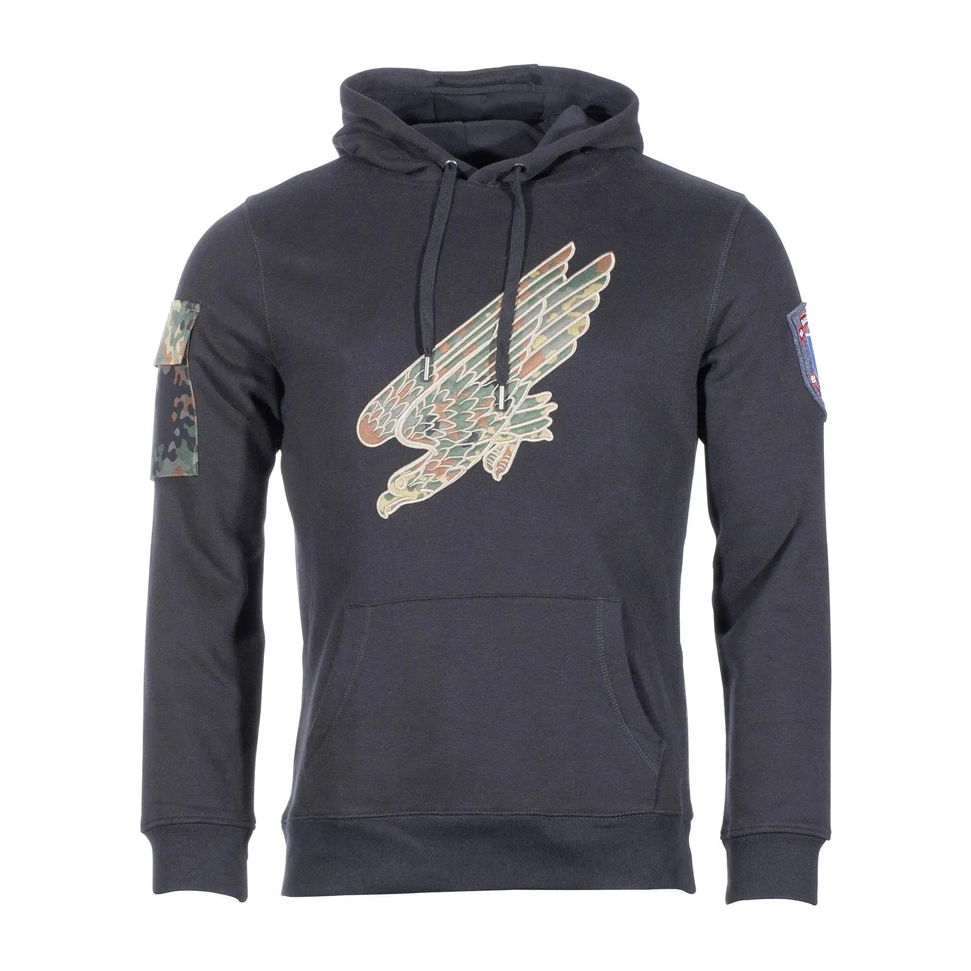 Hoodie BW Adler