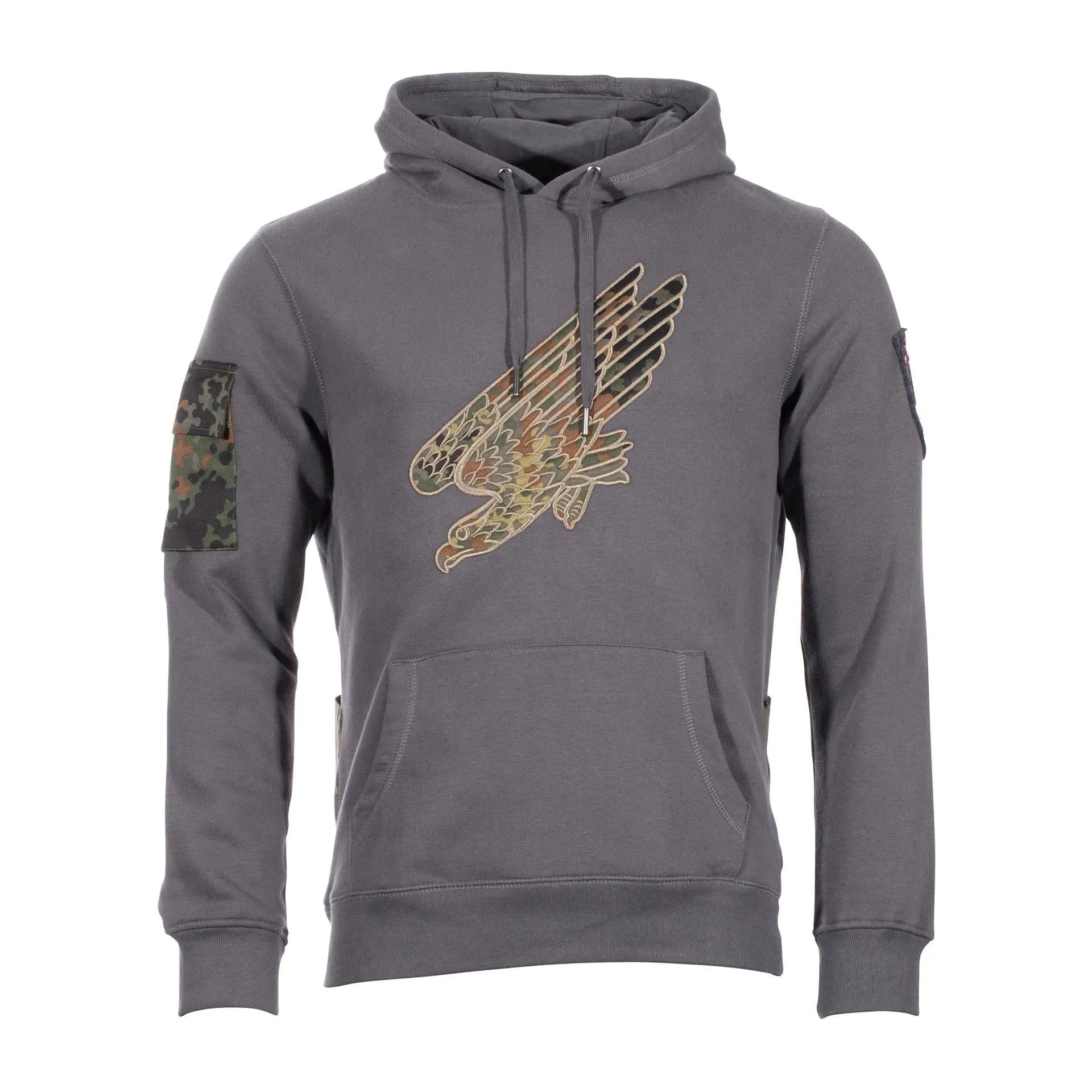 Hoodie BW Adler