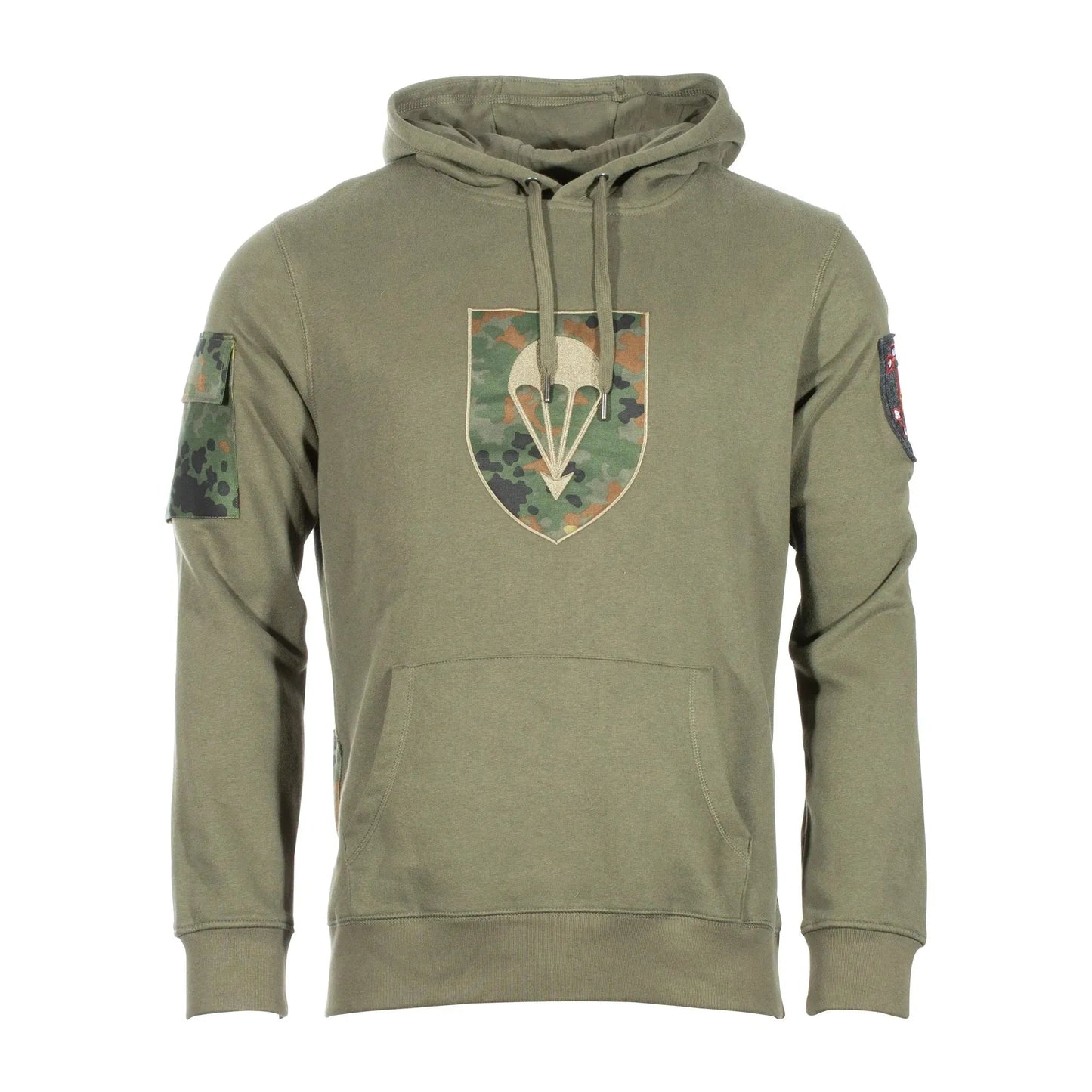 Hoodie BW Fallschirm
