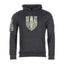 Hoodie BW Fallschirm
