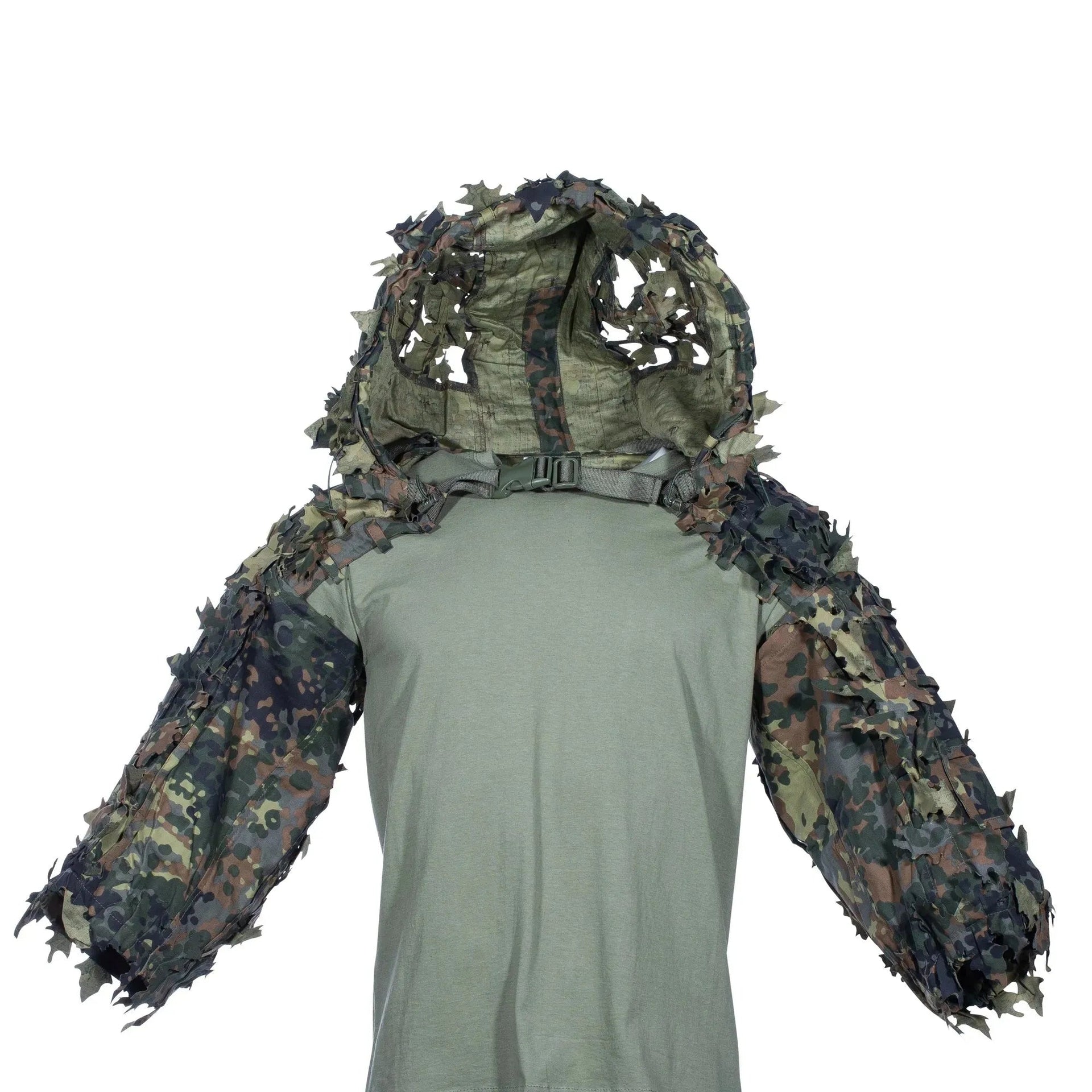 invader gear ghillie Ghillie Sniper Bolero Leaf – ASMC Unlimited