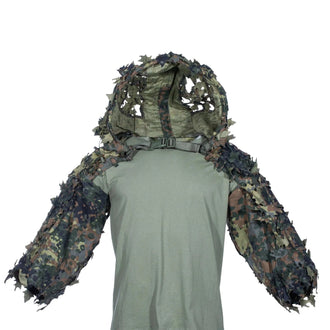 Ghillie Sniper Bolero Foglia