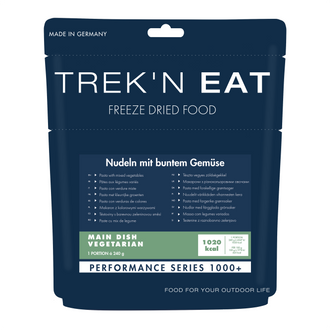 Nudeln mit buntem Gemüse