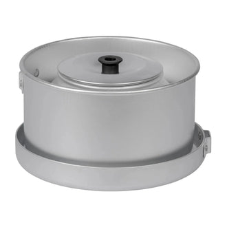 Campingset 628 silberfarben