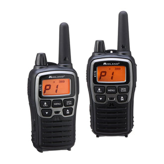 Midland radio XT70 par PMR + LPD par