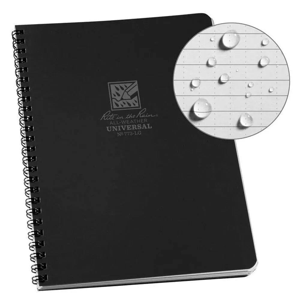 Notepad spiral binding universal – ASMC Unlimited