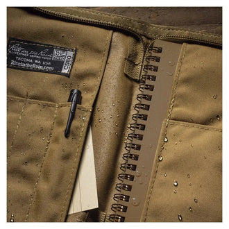 Notizblock Spiralbindung Set tan