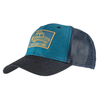 Cap Offroad Dreamin Trucker blau