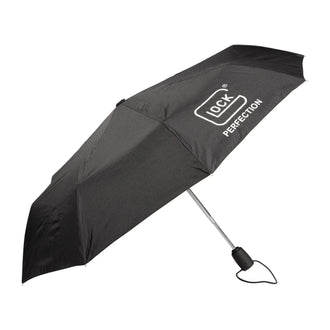Regenschirm Telescopic Umbrella schwarz