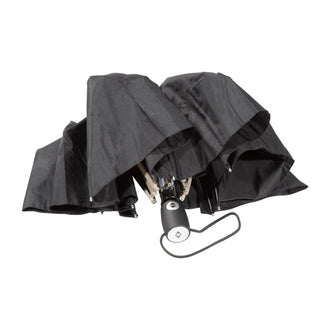 Regenschirm Telescopic Umbrella schwarz
