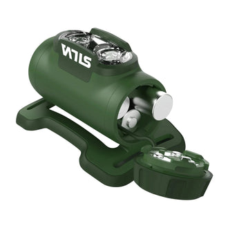 Stirnlampe Explore 4 grün