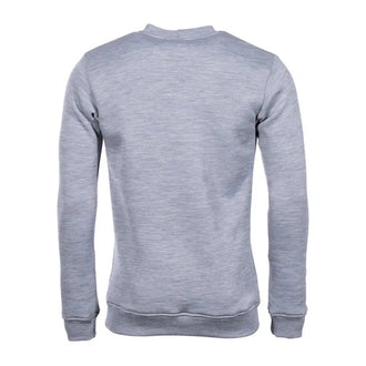 Aclima Pullover FleeceWool Crew Neck gray melange