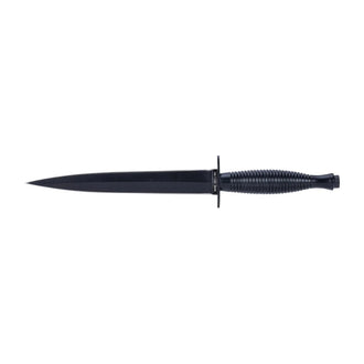 Messer Commando Dagger schwarz