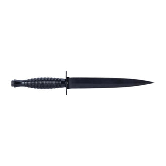 Messer Commando Dagger schwarz