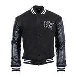 Jacke NY Baseballjacke Patch