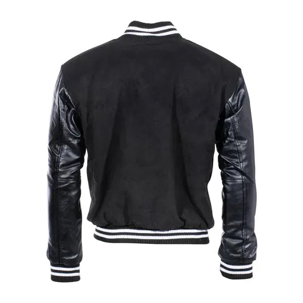 NY baseball jacket patch