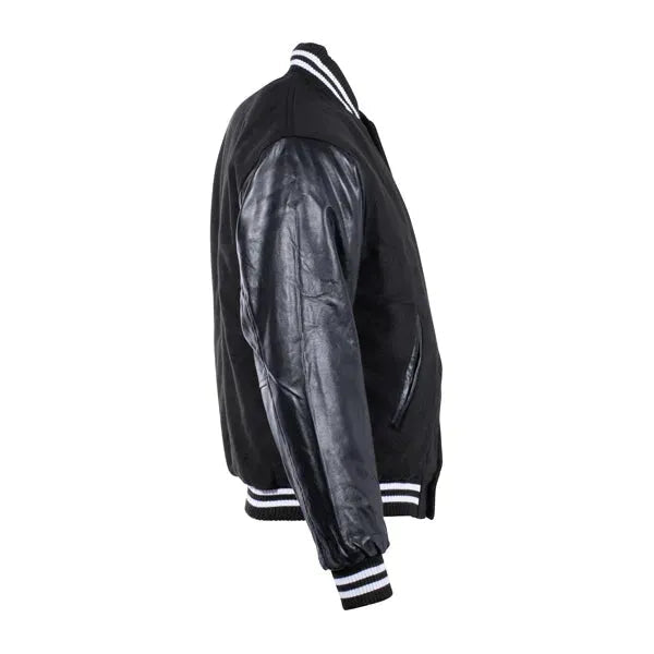 NY baseball jacket patch