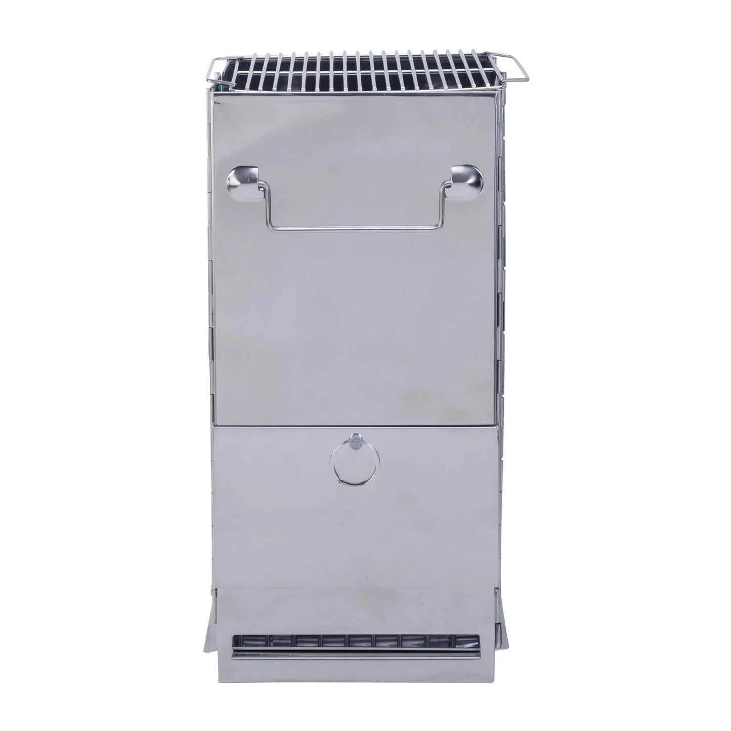 fox-outdoor-raketenofen-gross-silberfarben-ansicht-1