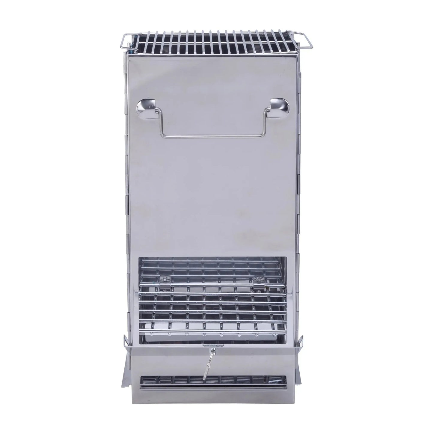 fox-outdoor-raketenofen-gross-silberfarben-ansicht-4