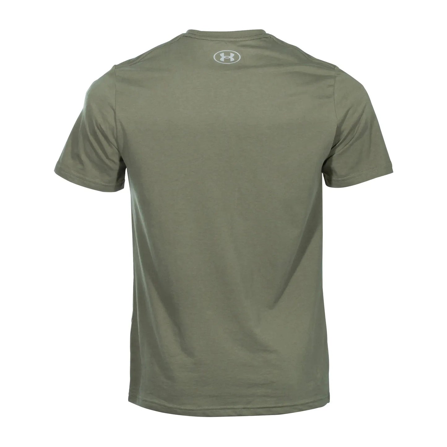 under-armour-t-shirt-boxed-sportstyle-oliv-ansicht-2