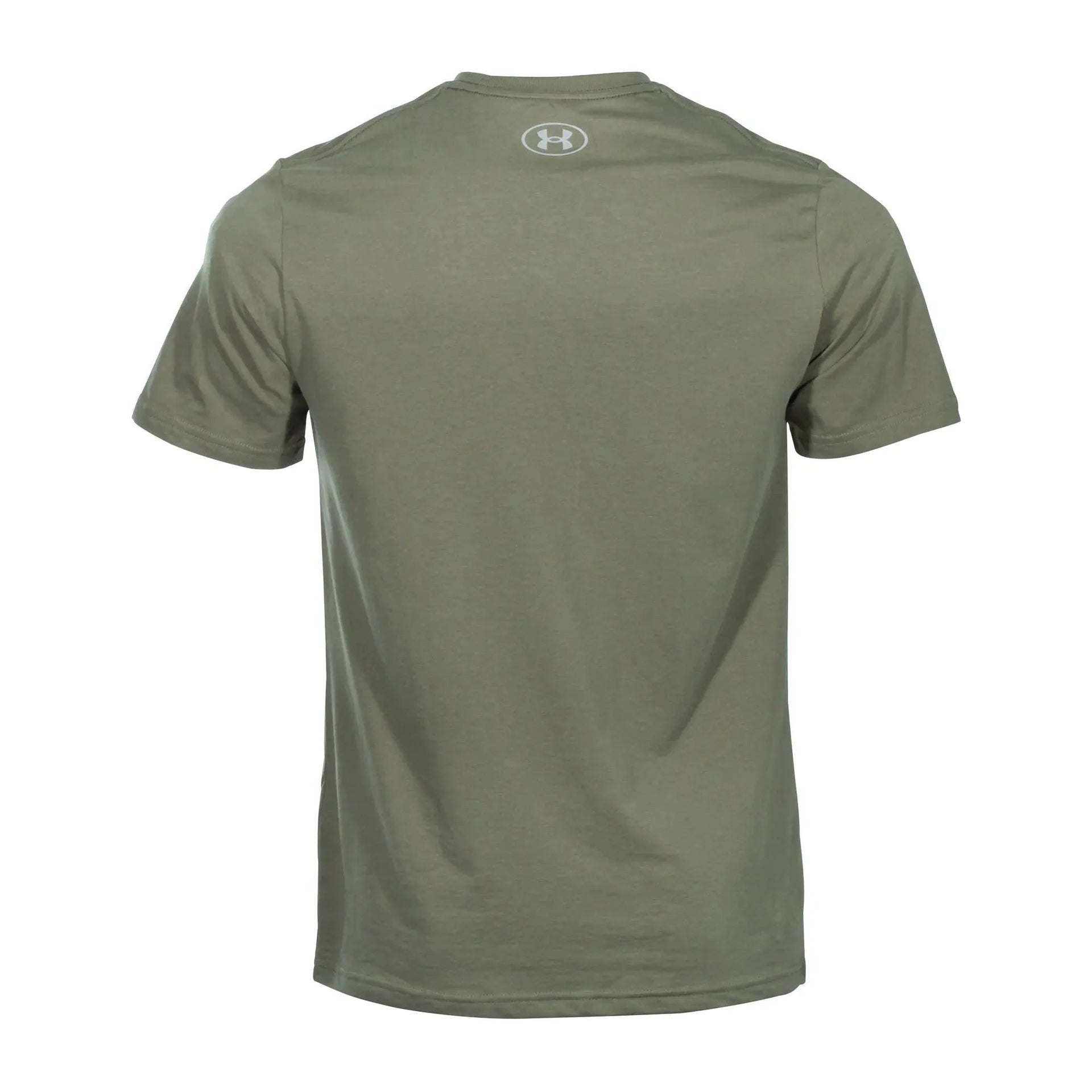under-armour-t-shirt-boxed-sportstyle-oliv-ansicht-2