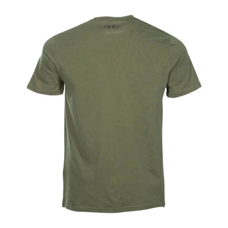 Maglietta Under Armour Sportstyle Logo sul petto sinistro oliva