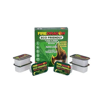 FireDragon Blocchi di luce del fuoco 6 x 27 g