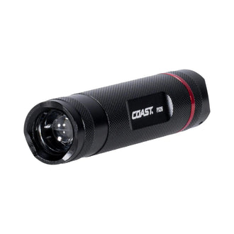 Coast flashlight PX26 265 lumens black red