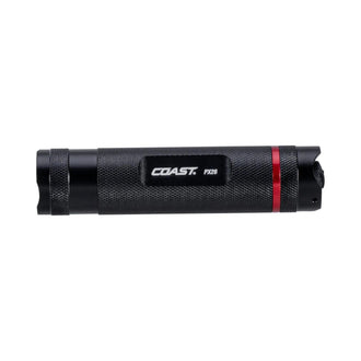 Coast flashlight PX26 265 lumens black red