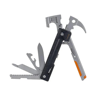 Multitool H1 schwarz silberfarben