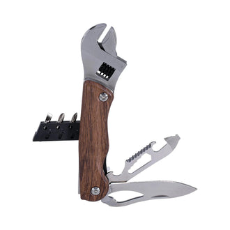 KH Security Multitool 10 pcs. brown black silver