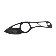 Neck knife Skeleton black