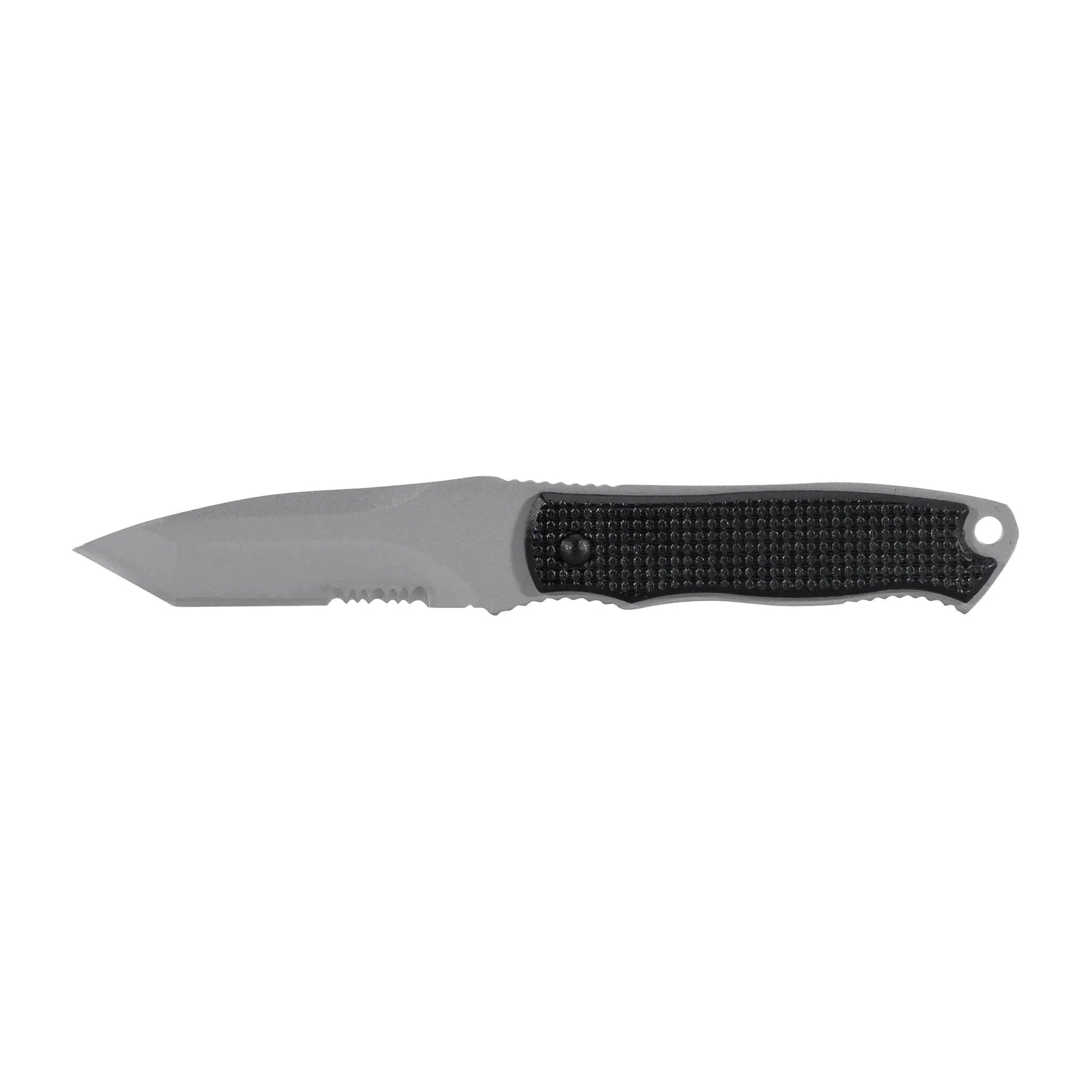 kh-security-neck-knife-slim-schwarz-silberfarben-ansicht-1