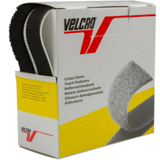 Nastro velcro Relags 5 m autoadesivo nero
