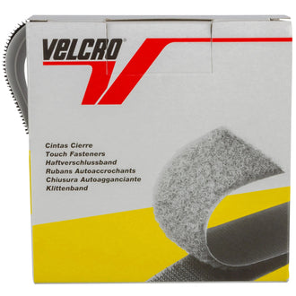 Nastro velcro Relags 5 m autoadesivo nero