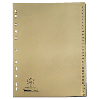 Papier-Register numerisch