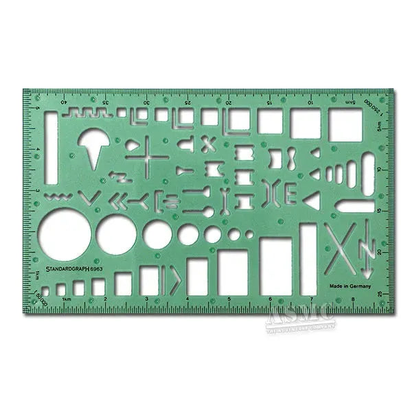 standardgraph-schablone-militaerische-symbole-ii-ansicht-1