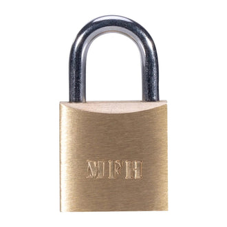 Vorhängeschloss Metall mit 3 Schlüsseln