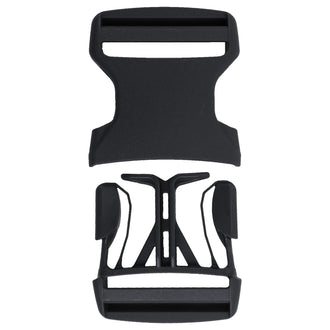 Steckschnalle 50 mm schwarz