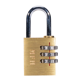 Vorhängeschloss Metall mit Zahlenschloss
