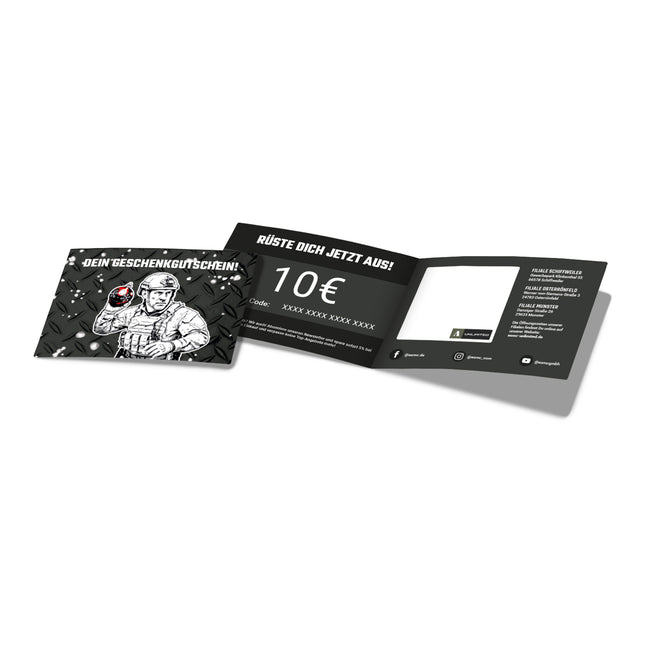 Geschenkgutschein Weihnachten zum Ausdrucken