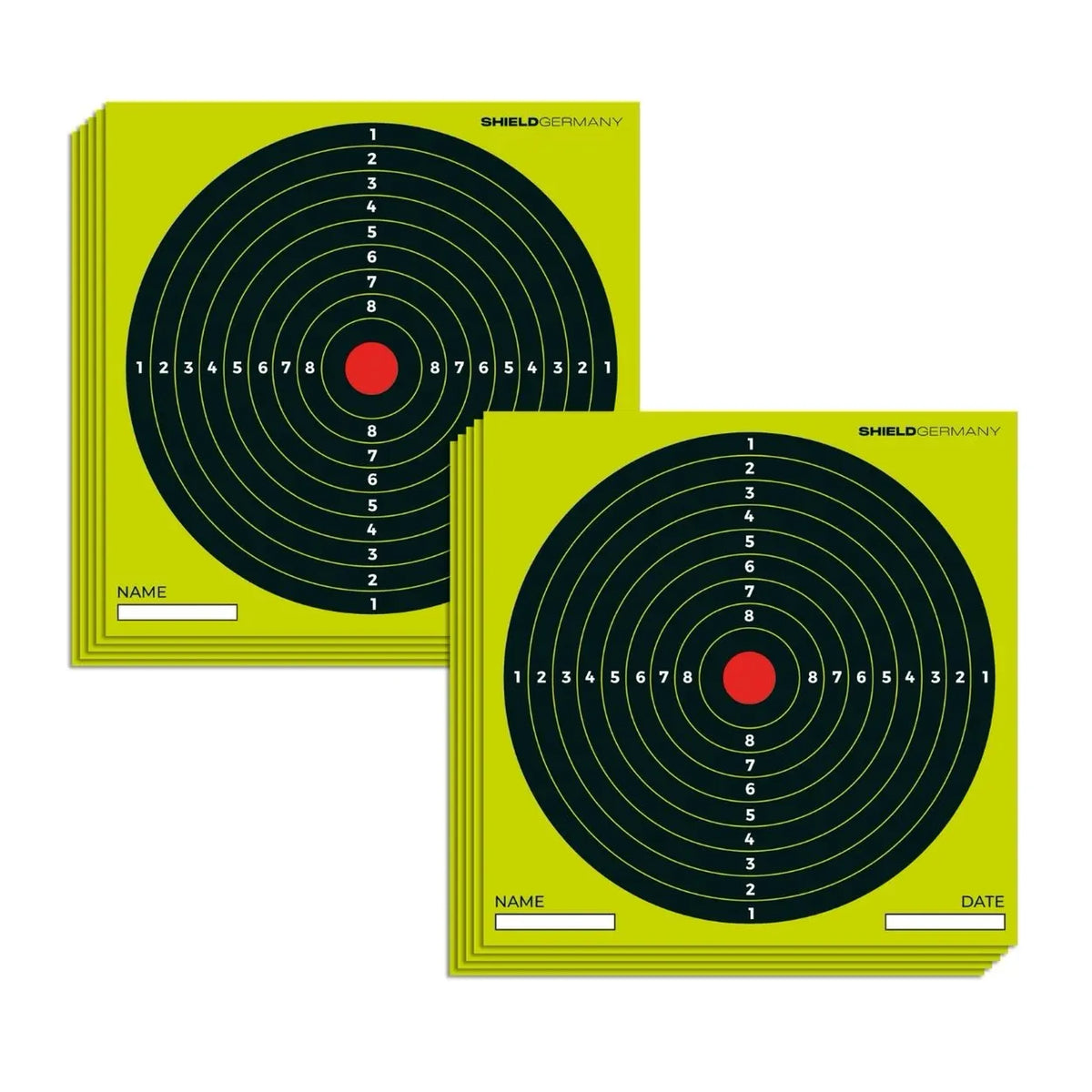 Zielscheiben SHIELD Splatter Targets 25er Pack 14x14cm - 08
