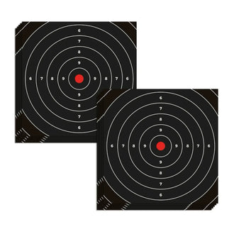 Zielscheiben SHIELD Splatter Targets 10er Pack 26x26cm - 09