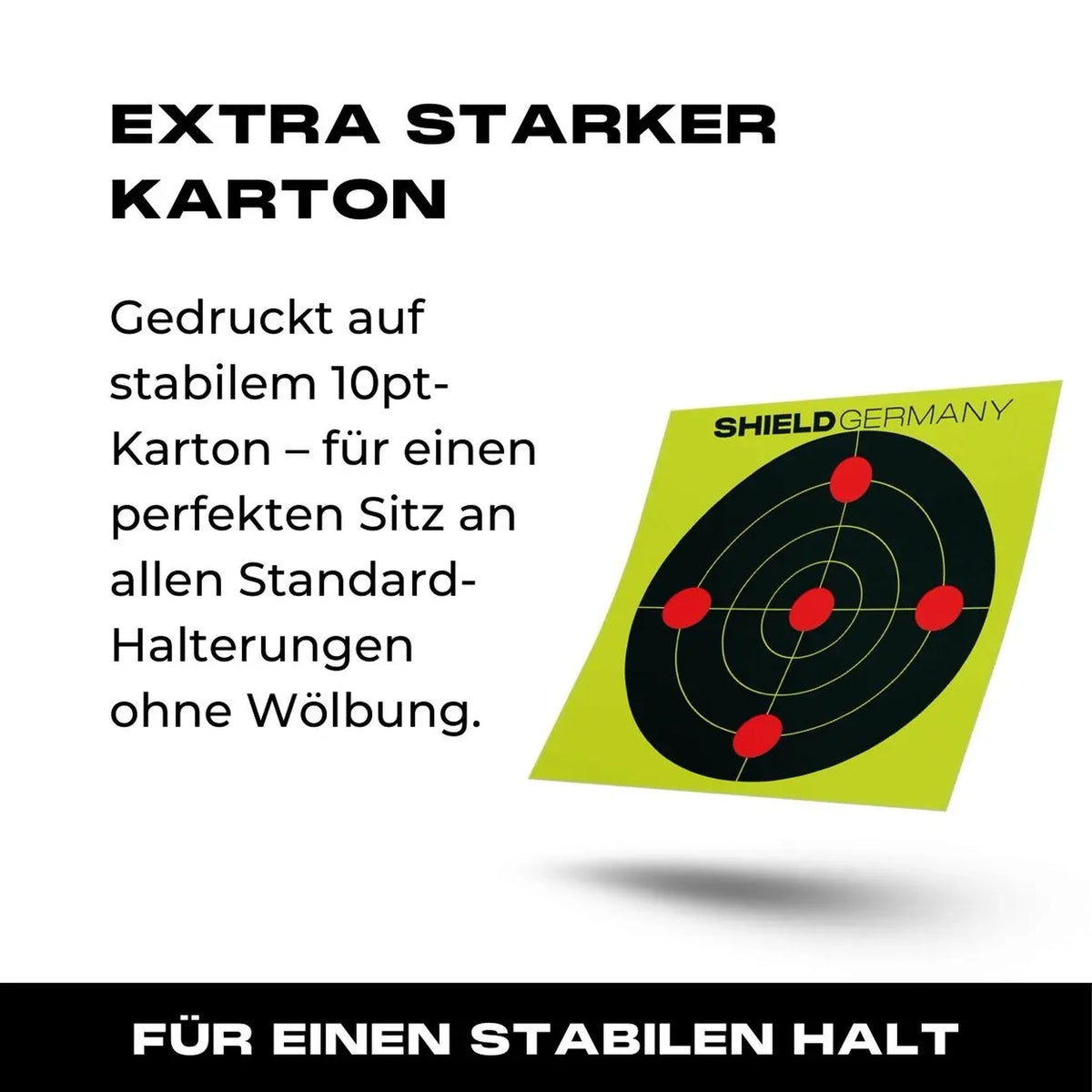 SHIELD Splatter Targets 10-Pack 30x30cm - 07